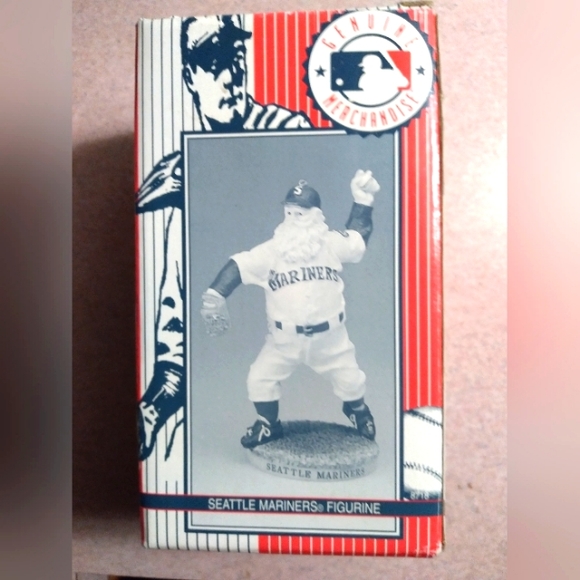 Seattle Mariners collectible figurine - Picture 1 of 5